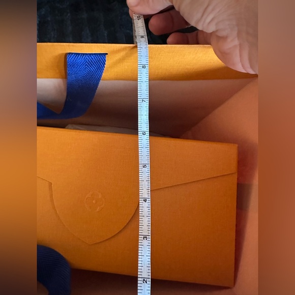 Louis Vuitton Dust cover box bag and ribbon - Picture 14 of 14